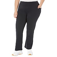 Skechers Womens Size Go Walk High Waisted Joy Pant Black Xsmall Tall