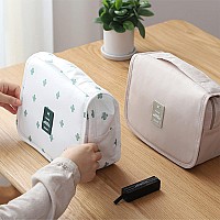 Yeegras Travel Toiletry Bags With Hook Hanging Toiletries Bag For Women Makeup Travel Bag Small Cosmetic Travel Bag Organizer