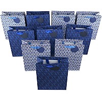 Iconikal Gift Bags Hanukkah Medium 10Count Set