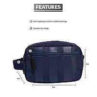 adidas Team Toiletry Kit, Collegiate Navy, One Size