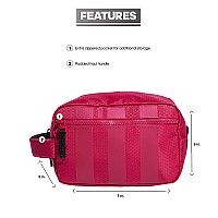 Adidas Team Toiletry Kit Bold Pink One Size