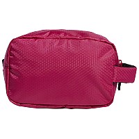 Adidas Team Toiletry Kit Bold Pink One Size