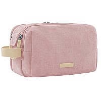 Bagsmart Toiletry Bag For Women Cosmetic Makeup Bag Organizer Travel Bag For Toiletries Dopp Kit Waterresistant Shaving Bag