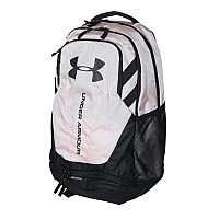 Under Armour Ua Storm Hustle 30 Backpack Laptop Book Bag 15 Pink 643