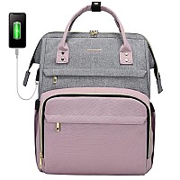 Lovevook Laptop Backpack For Women Fashion Business Computer Backpacks Travel Bags Purse Doctor Nurse Work Backpack With Usb Por