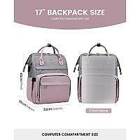 Lovevook Laptop Backpack For Women Fashion Business Computer Backpacks Travel Bags Purse Doctor Nurse Work Backpack With Usb Por