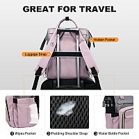 Lovevook Laptop Backpack For Women Fashion Business Computer Backpacks Travel Bags Purse Doctor Nurse Work Backpack With Usb Por