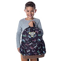 Intimo Monster Jam Trucks Dragon Zombie Grave Digger Megalodon All Over Print Backpack