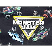 Intimo Monster Jam Trucks Dragon Zombie Grave Digger Megalodon All Over Print Backpack