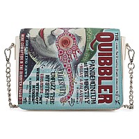 Loungefly Harry Potter Luna Lovegood Quibbler Crossbody Purse