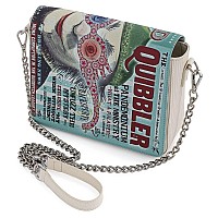 Loungefly Harry Potter Luna Lovegood Quibbler Crossbody Purse