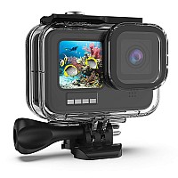 Waterproof Housing Case Compatible With Gopro Hero 11 Black