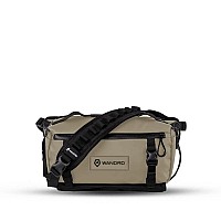 Wandrd Rogue 6L Sling Camera Bag Crossbody Bag And Camera Case For Photographers Yuma Tan