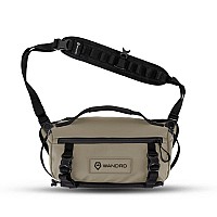 Wandrd Rogue 6L Sling Camera Bag Crossbody Bag And Camera Case For Photographers Yuma Tan