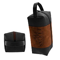 Amazing Items Single Personalized Groomsmen Gifts Custom Men Toiletry Bags Groomsman Gifts For Wedding Groomsmen Proposal