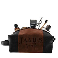 Amazing Items Set Of 3 Personalized Groomsmen Gifts Custom Men Toiletry Bags Groomsman Gifts For Wedding Groomsmen Proposa