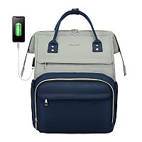 Lovevook Laptop Backpack For Women Fashion Business Computer Backpacks Travel Bags Purse Doctor Nurse Work Backpack With Usb Por