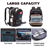 Lovevook Travel Backpack For Men 17Inch Large Work Backpack For Men Large Capacity Lockable Mochilas Para Hombres Waterproof Com