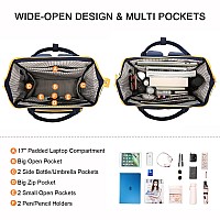 Lovevook Laptop Backpack For Women Fashion 17Inch Work Travel Backpack Purse Nurse Teacher Bag Carry On Backpack With Usb Port