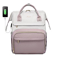 Lovevook Laptop Backpack For Women Fashion Business Computer Backpacks Travel Bags Purse Doctor Nurse Work Backpack With Usb Por