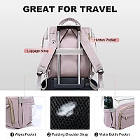 Lovevook Laptop Backpack For Women Fashion Business Computer Backpacks Travel Bags Purse Doctor Nurse Work Backpack With Usb Por