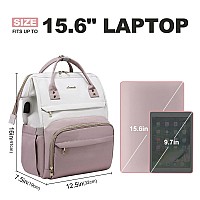 Lovevook Laptop Backpack For Women Fashion Business Computer Backpacks Travel Bags Purse Doctor Nurse Work Backpack With Usb Por