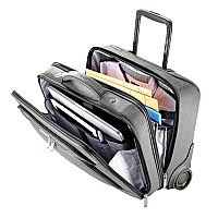 Samsonite Xenon 30 Mobile Office Laptop Bag Charcoal