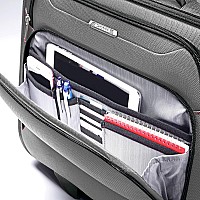 Samsonite Xenon 30 Mobile Office Laptop Bag Charcoal