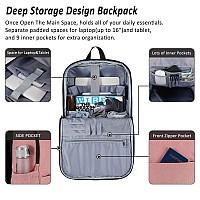 Maxtop Deep Storage Laptop Backpack With Usb Charging Portwater Resistant College Computer Bookbag Fits 16 Inch Laptop