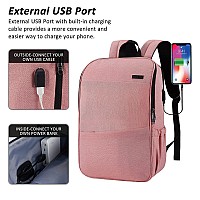 Maxtop Deep Storage Laptop Backpack With Usb Charging Portwater Resistant College Computer Bookbag Fits 16 Inch Laptop