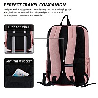 Maxtop Deep Storage Laptop Backpack With Usb Charging Portwater Resistant College Computer Bookbag Fits 16 Inch Laptop