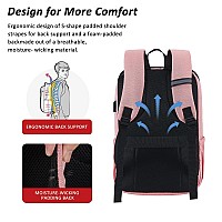 Maxtop Deep Storage Laptop Backpack With Usb Charging Portwater Resistant College Computer Bookbag Fits 16 Inch Laptop