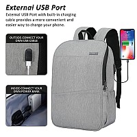 Maxtop Deep Storage Laptop Backpack With Usb Charging Portwater Resistant College Computer Bookbag Fits 16 Inch Laptop