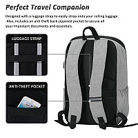 Maxtop Deep Storage Laptop Backpack With Usb Charging Portwater Resistant College Computer Bookbag Fits 16 Inch Laptop