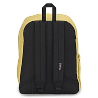 Jansport Superbreak Plus Backpack With Padded 15Inch Laptop Sleeve And Integrated Bottle Pocket Spacious And Durable Daypack