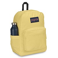 Jansport Superbreak Plus Backpack With Padded 15Inch Laptop Sleeve And Integrated Bottle Pocket Spacious And Durable Daypack