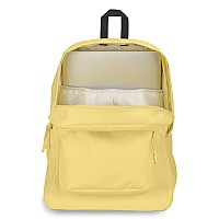 Jansport Superbreak Plus Backpack With Padded 15Inch Laptop Sleeve And Integrated Bottle Pocket Spacious And Durable Daypack