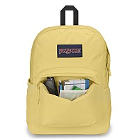 Jansport Superbreak Plus Backpack With Padded 15Inch Laptop Sleeve And Integrated Bottle Pocket Spacious And Durable Daypack