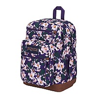 Jansport Cool Backpack With 15Inch Laptop Sleeve Large Computer Bag Rucksack With 2 Compartments Ergonomic Straps Purple P