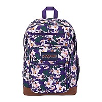 Jansport Cool Backpack With 15Inch Laptop Sleeve Large Computer Bag Rucksack With 2 Compartments Ergonomic Straps Purple P