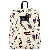 Jansport Superbreak Plus Backpack With Padded 15Inch Laptop Sleeve And Integrated Bottle Pocket Spacious And Durable Daypack