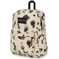 Jansport Superbreak Plus Backpack With Padded 15Inch Laptop Sleeve And Integrated Bottle Pocket Spacious And Durable Daypack