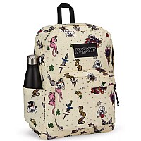 Jansport Superbreak Plus Backpack With Padded 15Inch Laptop Sleeve And Integrated Bottle Pocket Spacious And Durable Daypack