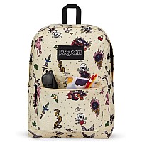 Jansport Superbreak Plus Backpack With Padded 15Inch Laptop Sleeve And Integrated Bottle Pocket Spacious And Durable Daypack