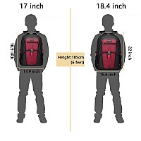 Lovevook Large Backpack For Men 18 Inch Heavy Duty Backpack Big Travel Backpack Large Capacity Laptop Backpack With Usb Port Wat