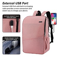 Maxtop Deep Storage Laptop Backpack With Usb Charging Portwater Resistant College School Computer Bookbag Fits 17 Inch Laptop