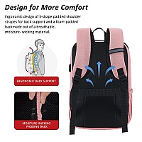 Maxtop Deep Storage Laptop Backpack With Usb Charging Portwater Resistant College School Computer Bookbag Fits 17 Inch Laptop