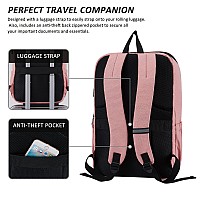 Maxtop Deep Storage Laptop Backpack With Usb Charging Portwater Resistant College School Computer Bookbag Fits 17 Inch Laptop