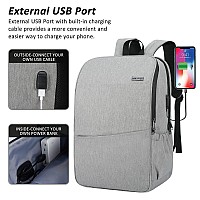 Maxtop Deep Storage Laptop Backpack With Usb Charging Portwater Resistant College School Computer Bookbag Fits 17 Inch Laptop