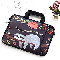 Richen 17 Inch Laptop Shoulder Bag Carrying Case With Handle Fits 1561617173174 Inch Laptop Notebook 16173 Inch Sloth